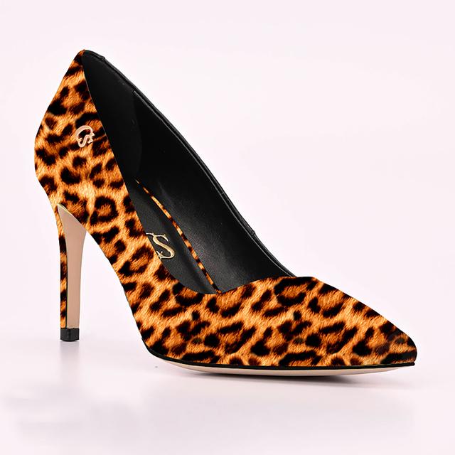 SAPATOS ANIMAL PRINT