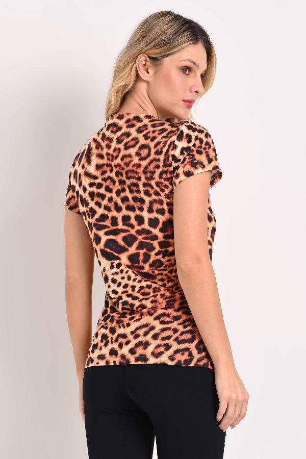 T-SHIRTS ANIMAL PRINT