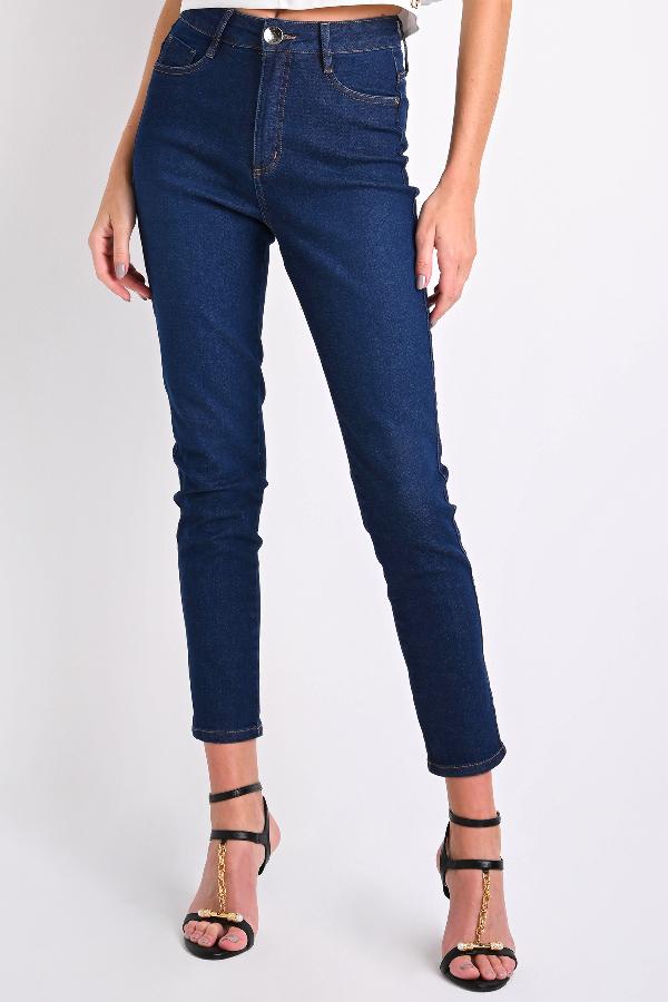 CALÇA DENIM ALTA COMPRESSÃO MODELADORA