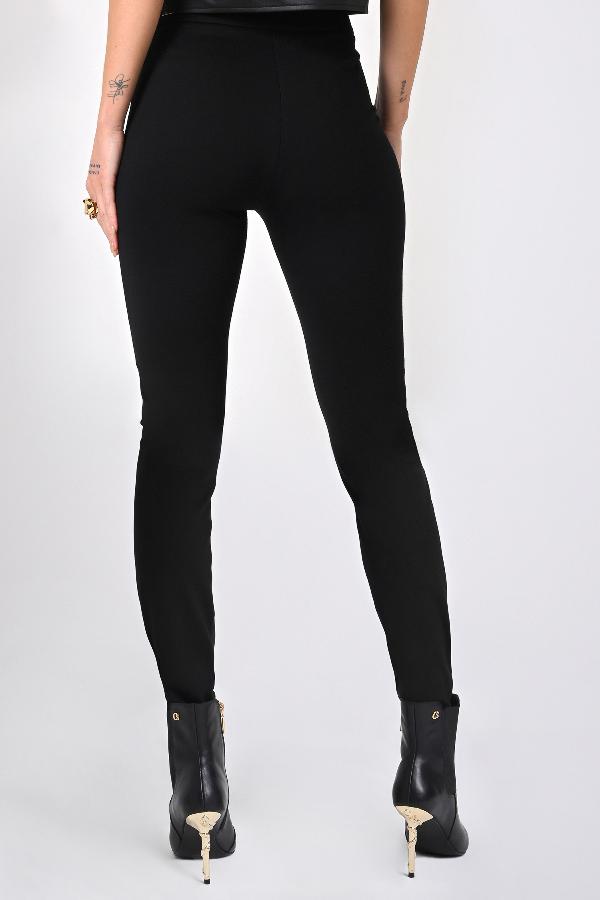 CALÇA LEGGING DETALHE COM ZIPER