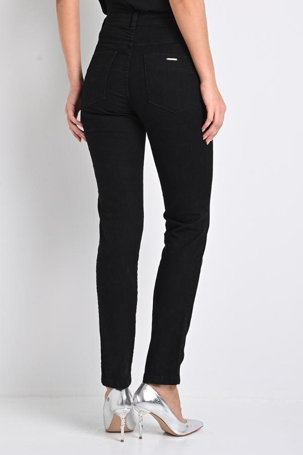 CALÇA SKINNY DENIM BLACK