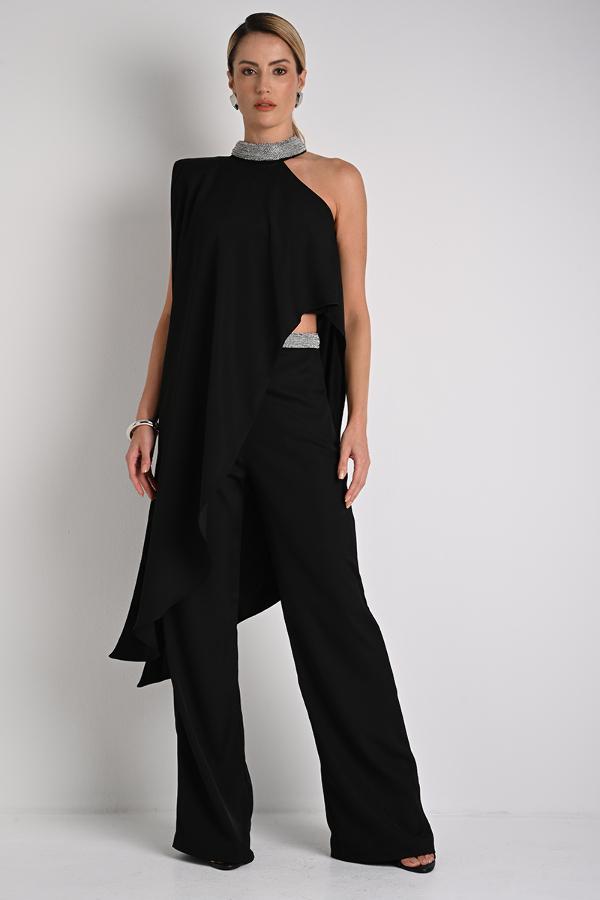 BLUSA ASSIMÉTRICA