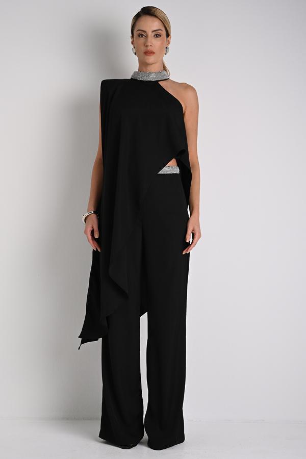 BLUSA ASSIMÉTRICA