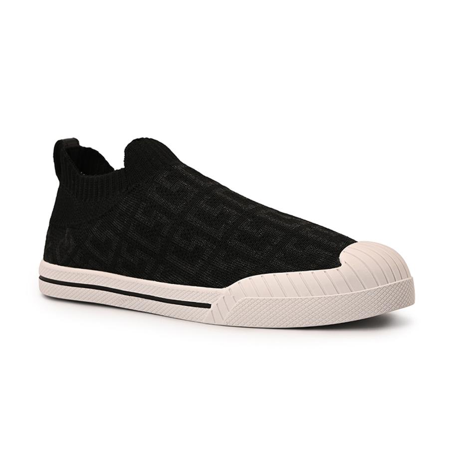 SAPATILHAS KNIT MONOGRAMA CS PRETO