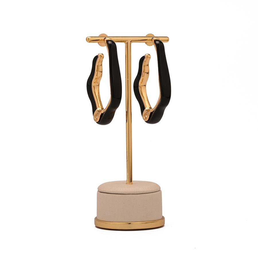 BRINCO DE METAL COM ACRILICO