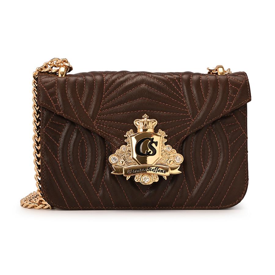 MALA CASTANHO EM PELE