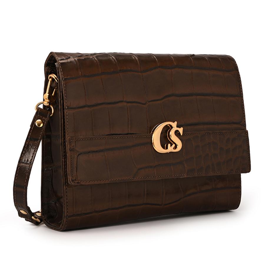 MALA EM PELE CASTANHO