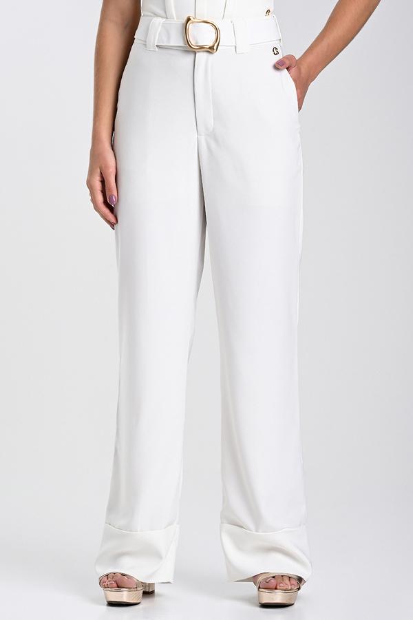 CALÇAS DE ALFAIATARIA CINTURA SUBIDA