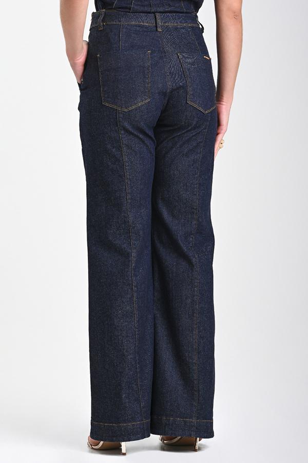 CALÇAS JEANS WIDE-LEG
