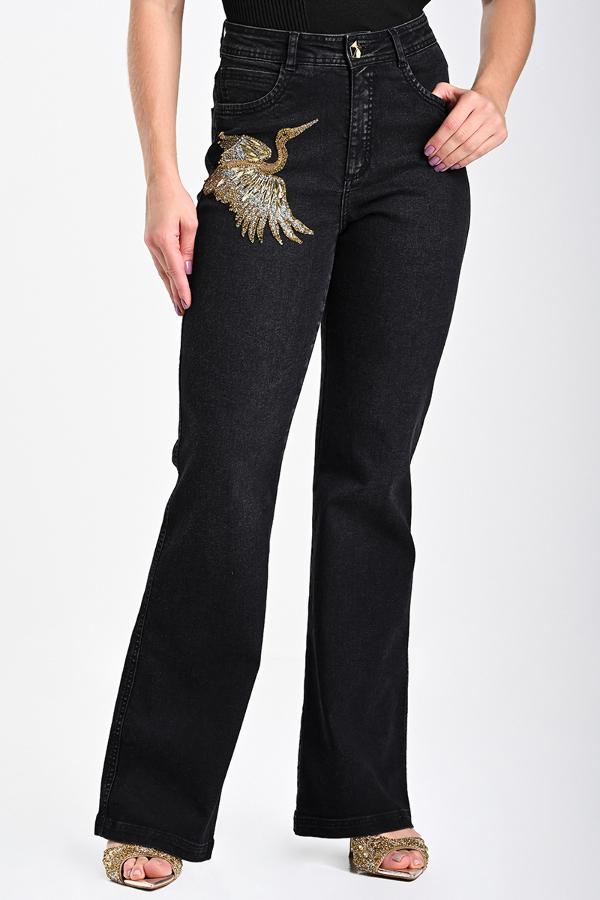 CALÇAS JEANS FLARE