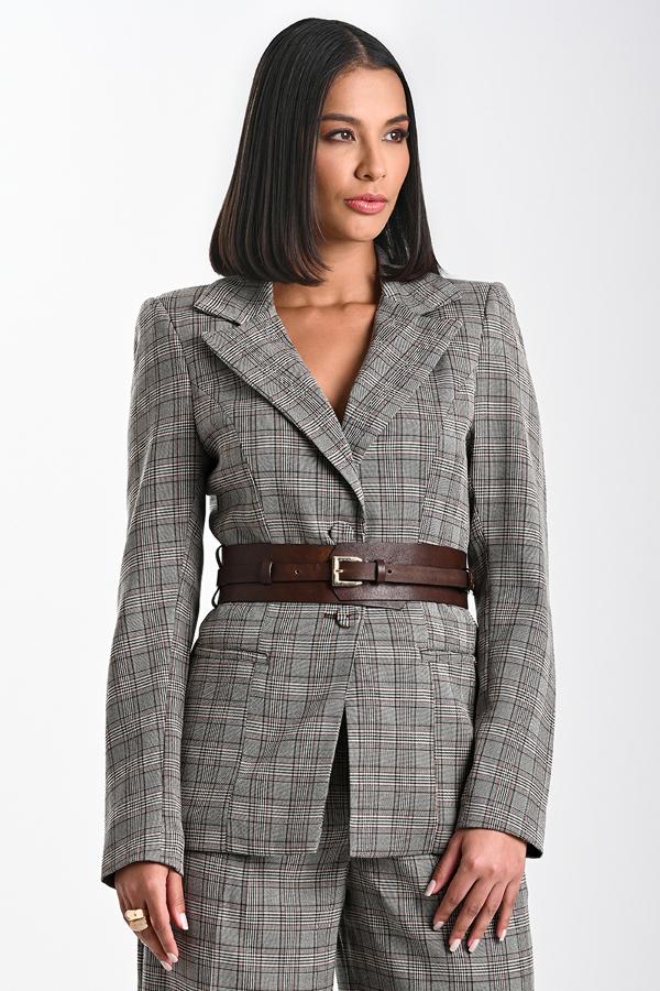 BLAZER EM ALFAIATARIA