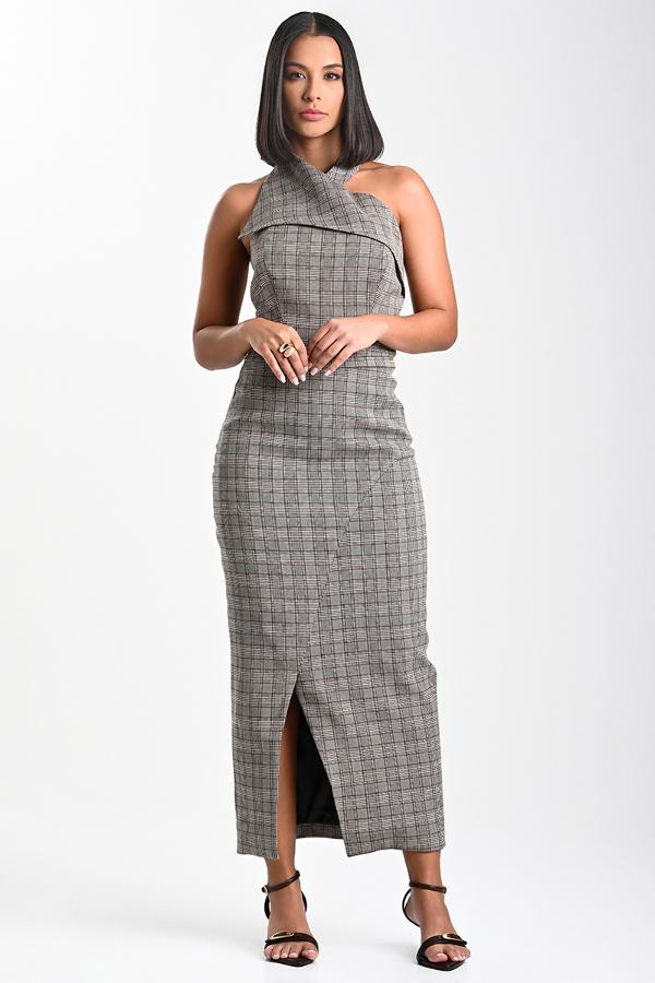 VESTIDO EM ALFAIATARIA