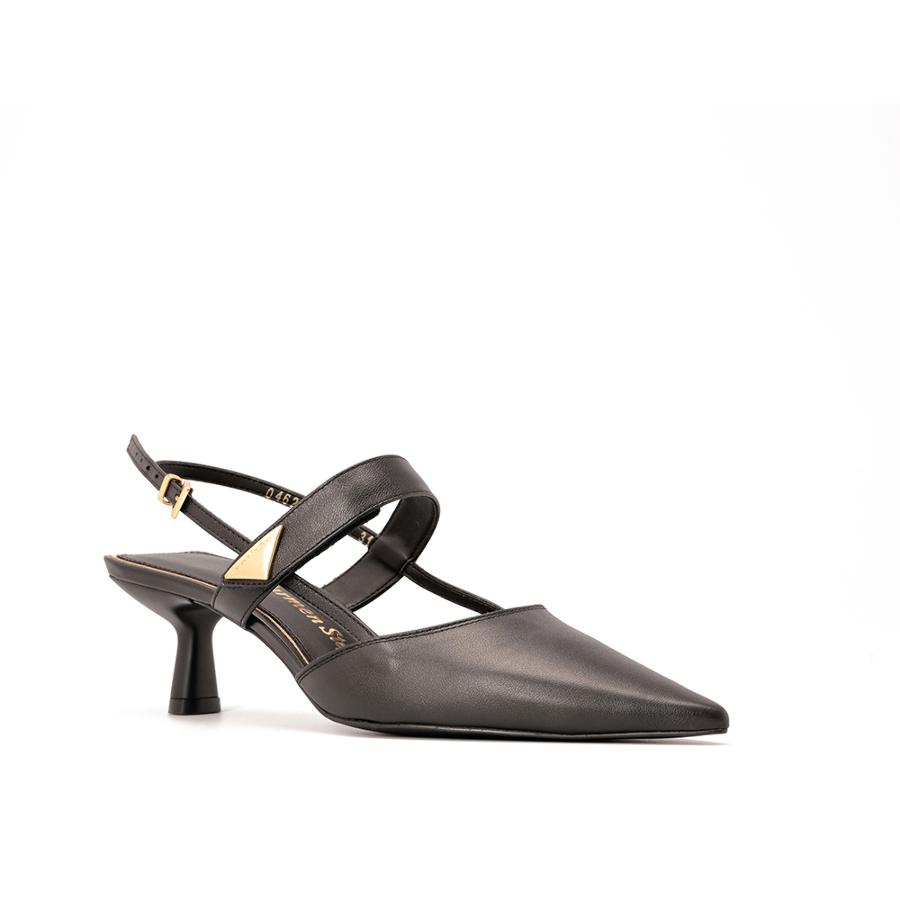 SLINGBACK COM METAIS E VELCRO