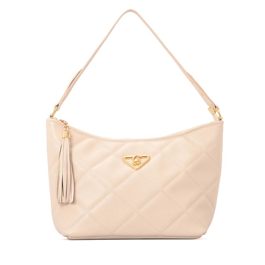 MALA DE OMBRO EM PELE