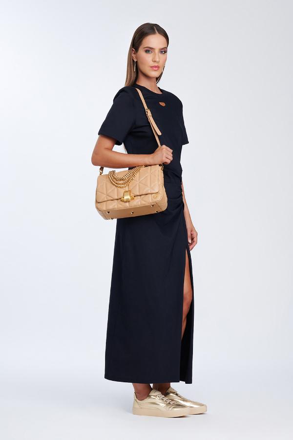 VESTIDO MAXI TEE MIDI