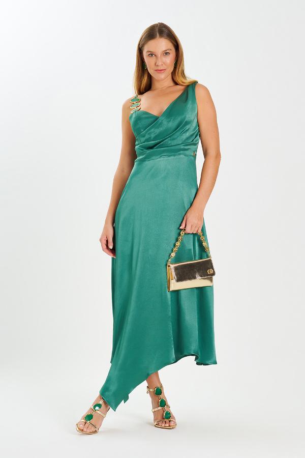 VESTIDO DECOTE BOBO HONEY