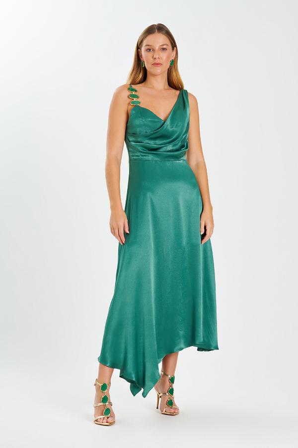 VESTIDO DECOTE BOBO HONEY