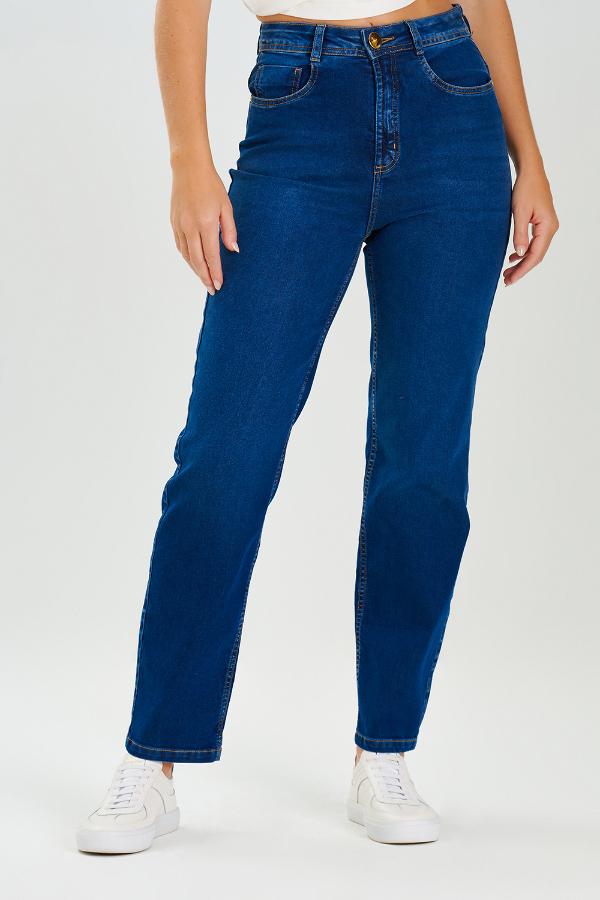 CALÇA JEANS MOM