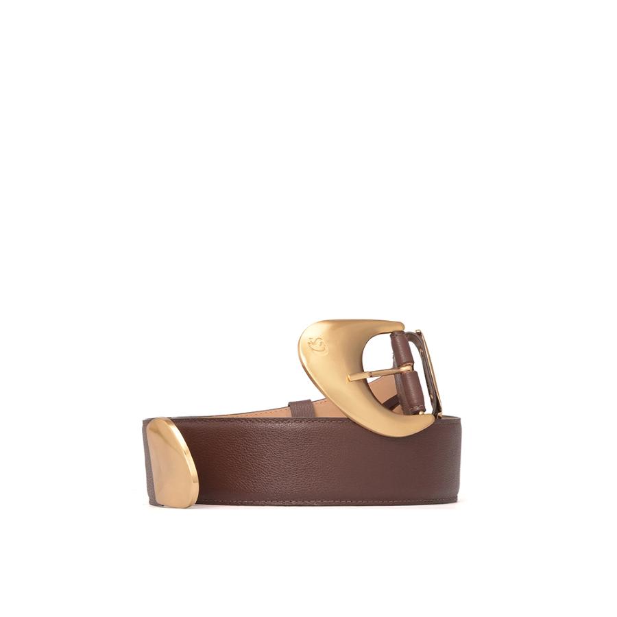 MAXI CINTO COM FIVELA ESCOVADA