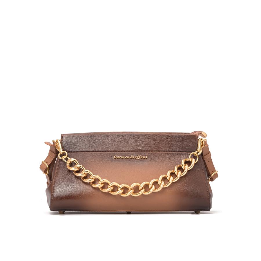 MALA ELEGANTE COM CORRENTE