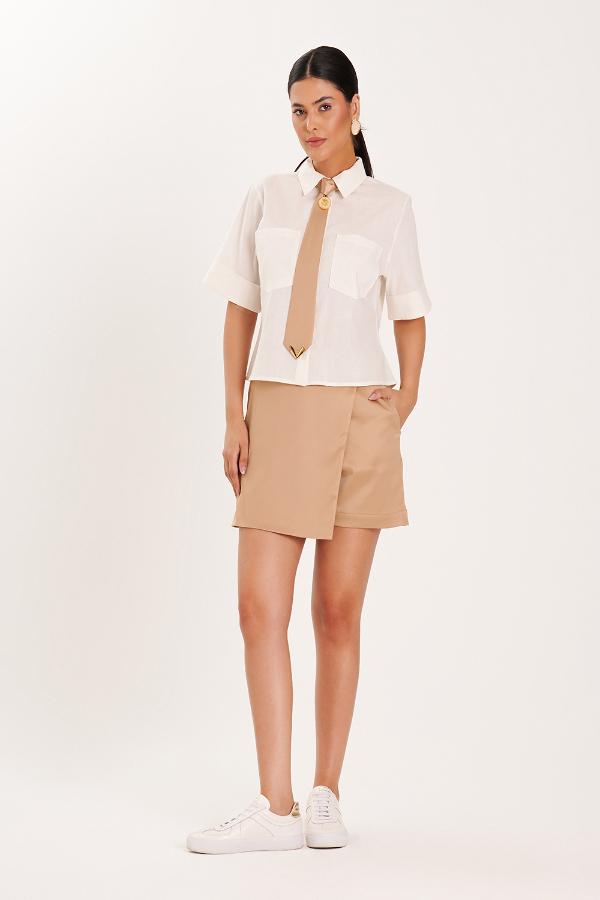 CAMISA CROPPED MOB WIFE