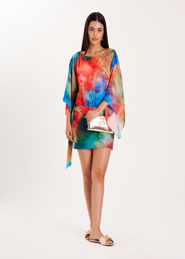 VESTIDO CANOA SURREAL