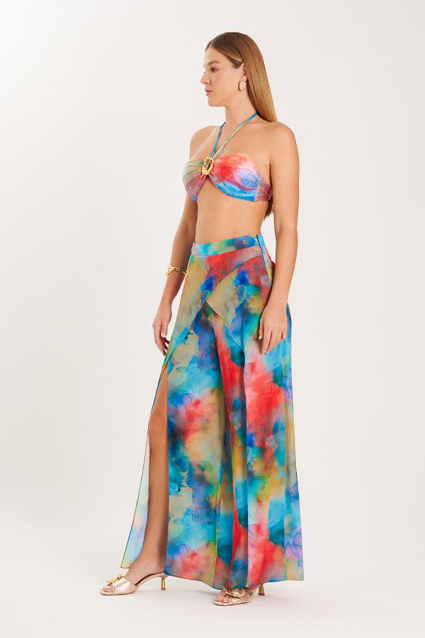 SAIDA DE PRAIA CALÇA MAXI ENVELOPE