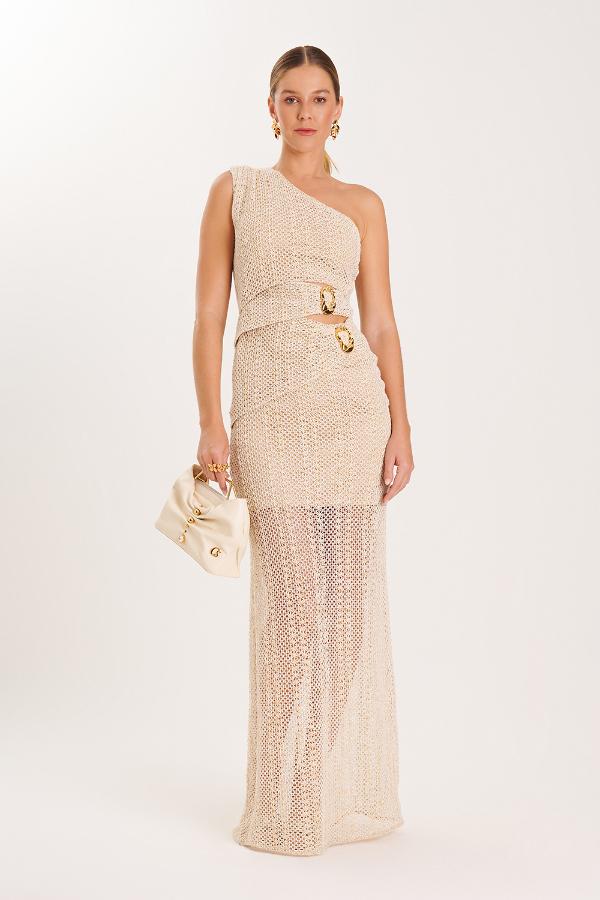 VESTIDO ASSIMETRIC HANDMADE