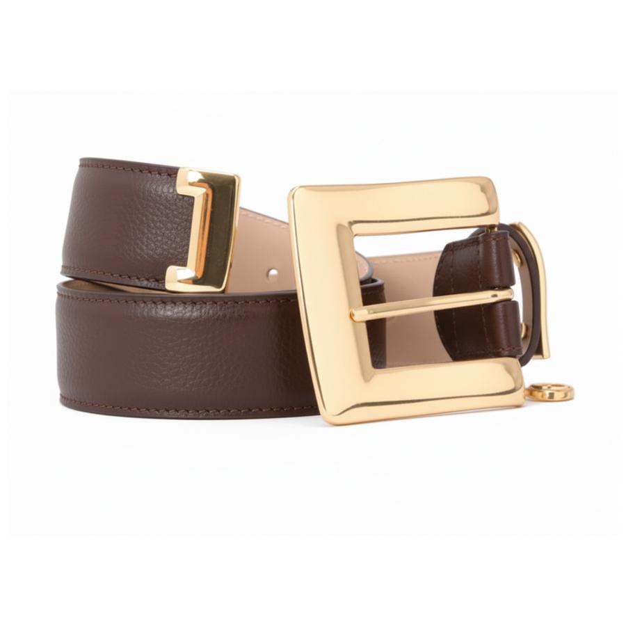 CINTO MAXI FIVELA CINTURA ALTA