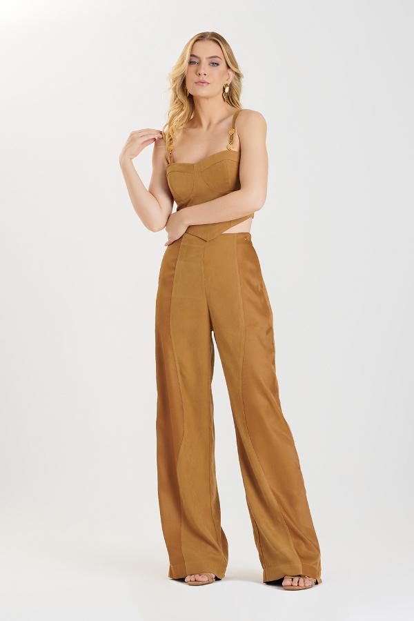 CALÇA WIDE SLIM COMPOSE