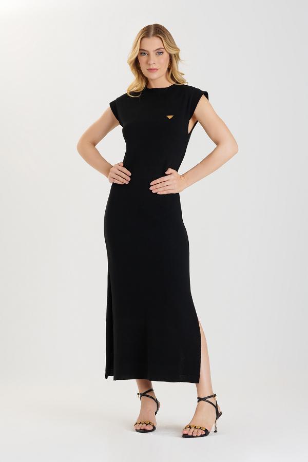 VESTIDO LONGUETE TRICOT