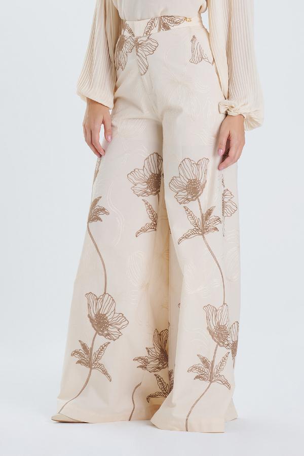 CALÇA WIDE CORDONE