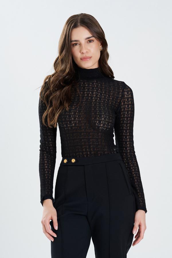 BLUSA BASIC LACE