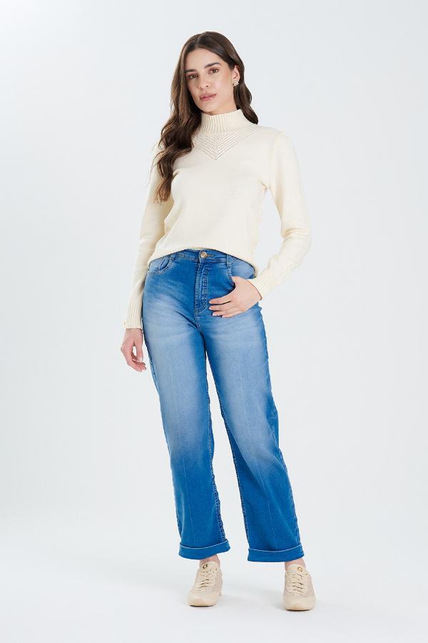 CAMISOLA TRICOT PONTO VAZADO