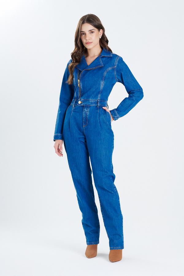 MACACÃO JEANS