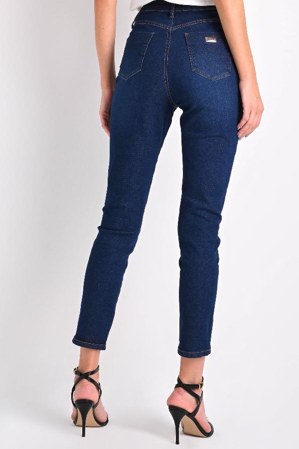 CALÇA DENIM ALTA COMPRESSÃO MODELADORA