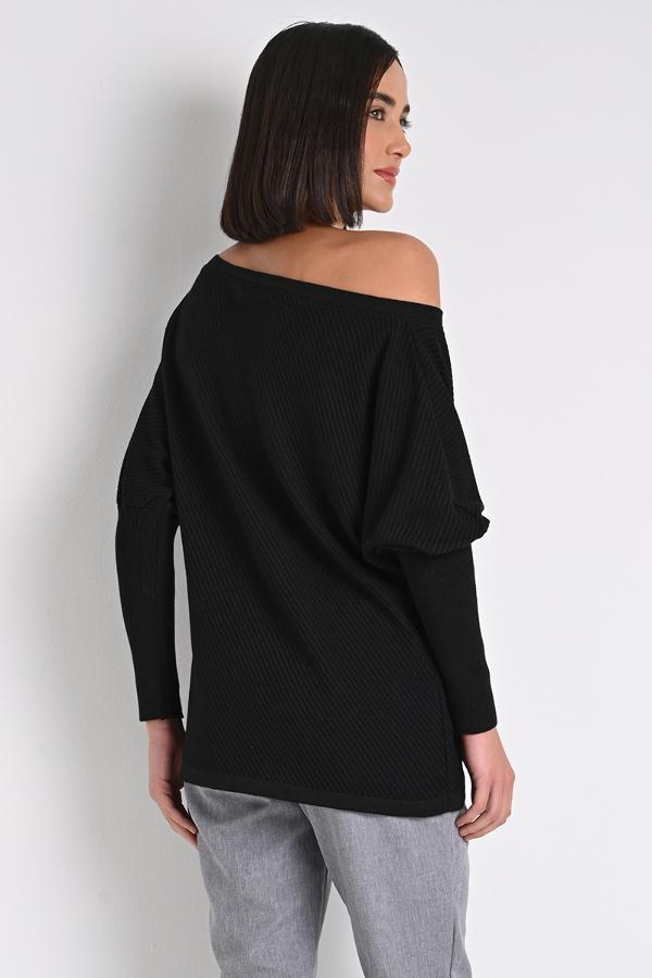 BLUSA DECOTE CANOA