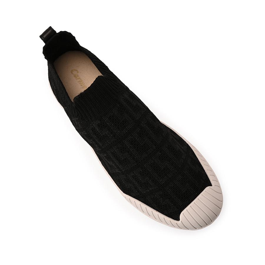 SAPATILHAS KNIT MONOGRAMA CS PRETO