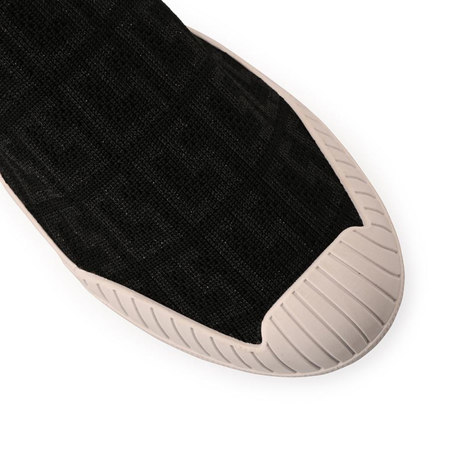 SAPATILHAS KNIT MONOGRAMA CS PRETO