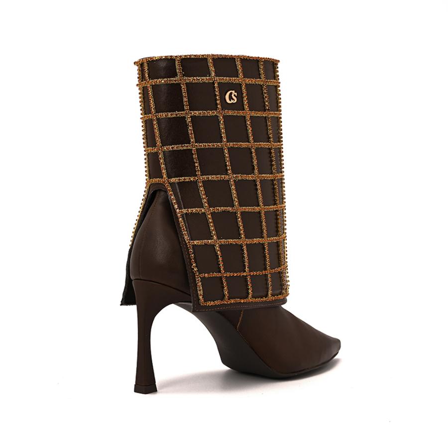 BOTAS COM CANO SUPERIOR REMOVIVEL