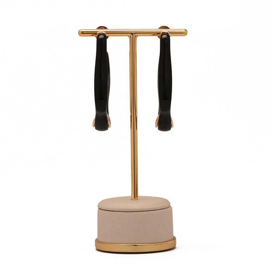 BRINCO DE METAL COM ACRILICO