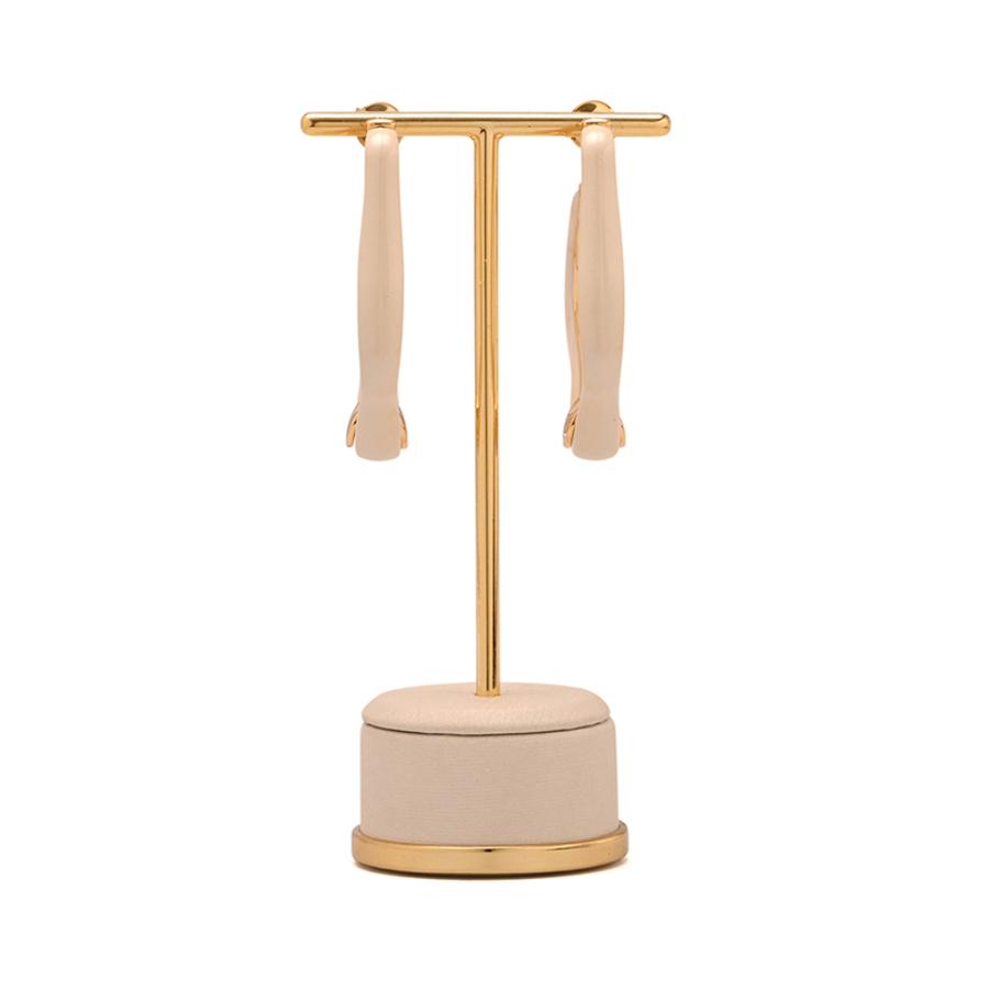 BRINCO DE METAL COM ACRILICO