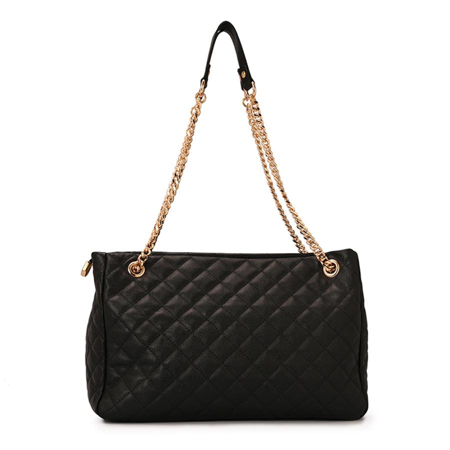 MALA DE OMBRO EM MATELASSE