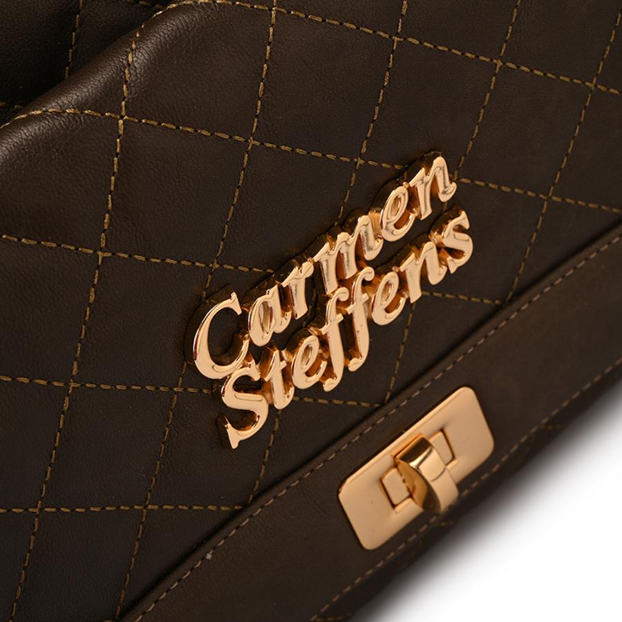 MALA DE OMBRO EM MATELASSE