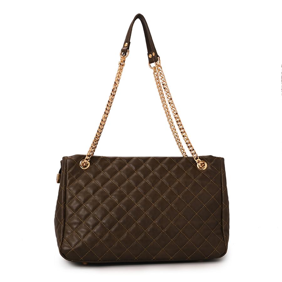 MALA DE OMBRO EM MATELASSE