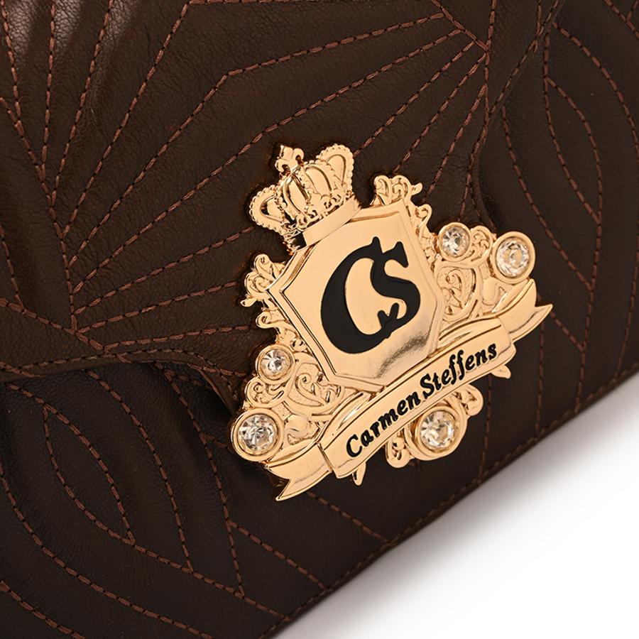 MALA CASTANHO EM PELE