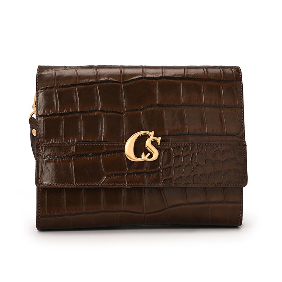 MALA EM PELE CASTANHO