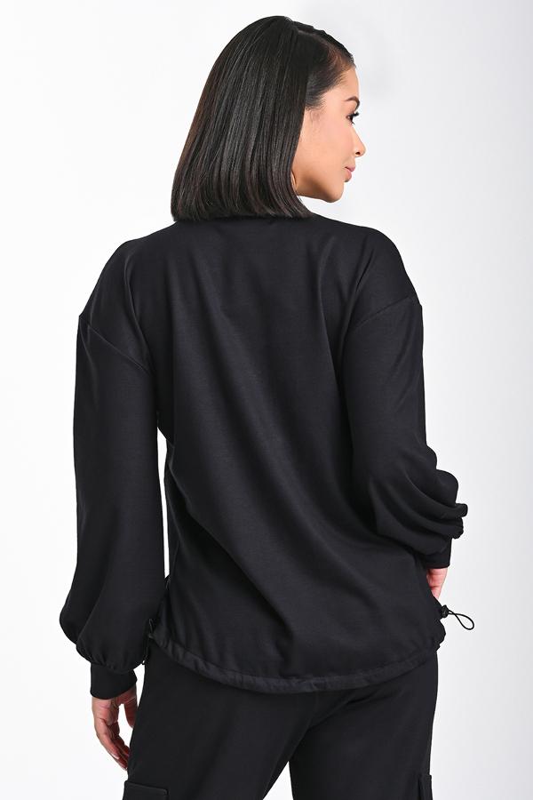 BLUSÃO EM PONTO ROMA