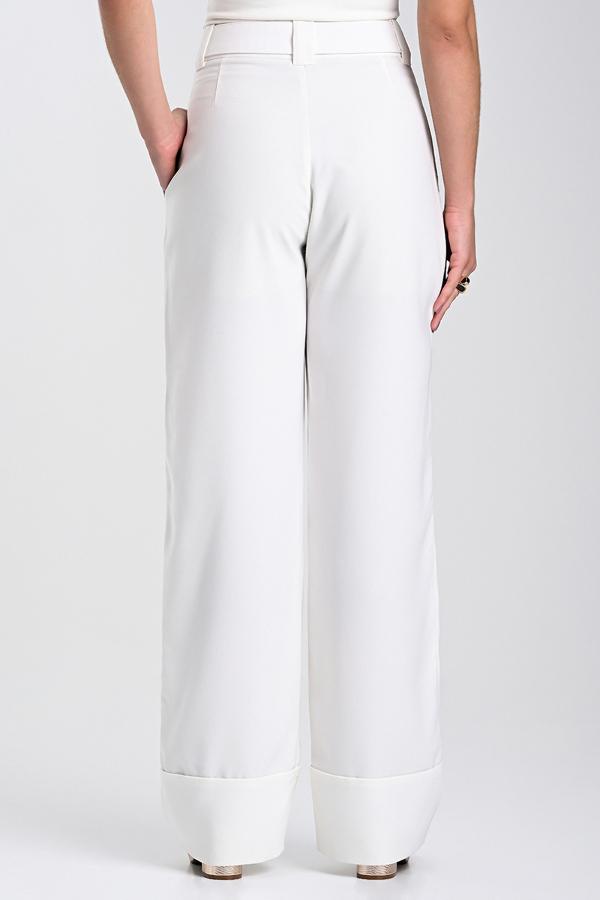 CALÇAS DE ALFAIATARIA CINTURA SUBIDA