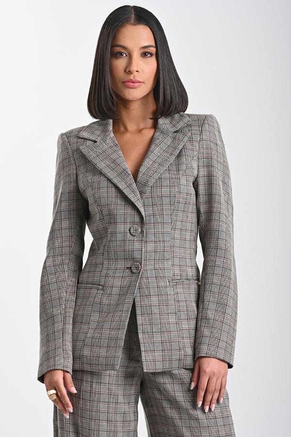 BLAZER EM ALFAIATARIA